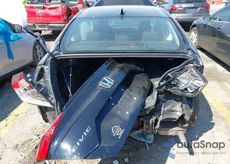 2017 Honda Civic Ex-T from USA, damaged, VIN 19XFC1F3XHE203649